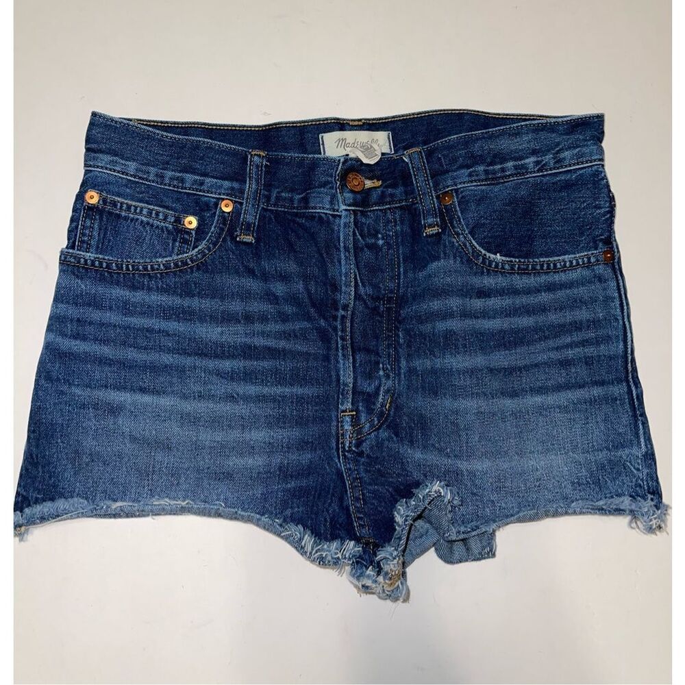 Madewell - Women's The Dad‎ Jean Denim Short - Size 27